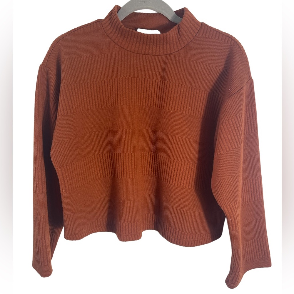 June & Hudson slightly cropped sweater